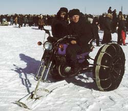 Фото к статье о вездеходах на шинах низкого давления