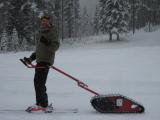 Мотобуксировщик Skizee