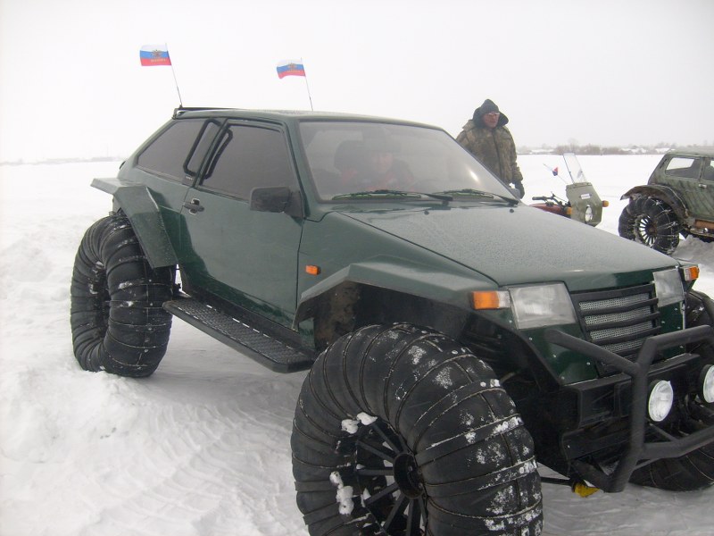 Снегоболотоход Барс