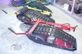 Мотобуксировщик Skizee