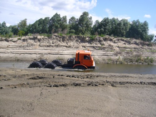 Вездеходы Легкоступ