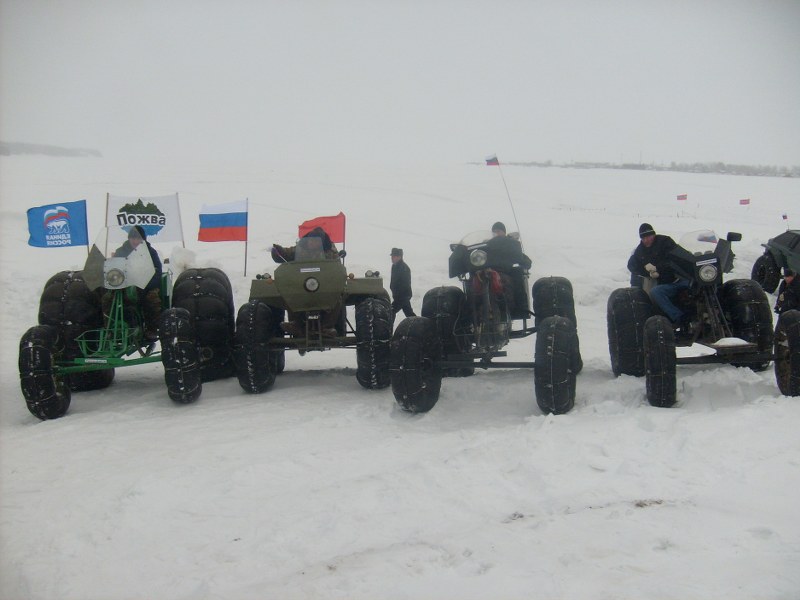 Слет вездеходчиков