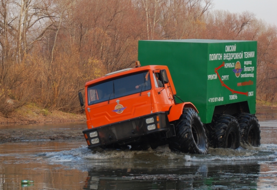 Вездеходы Легкоступ