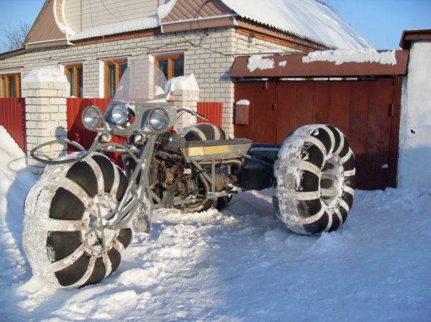 Трицикл Арнольд