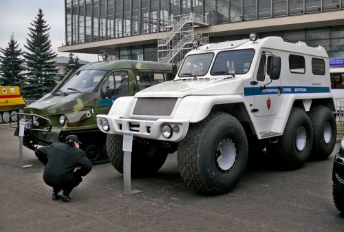 Внедорожник Трэкол