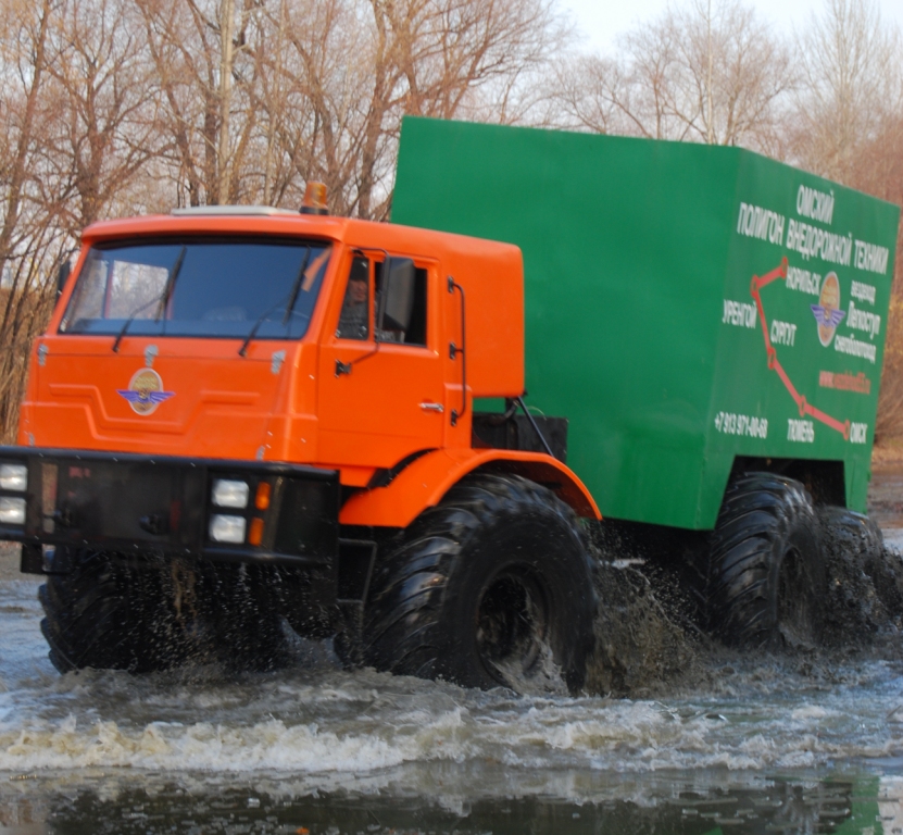 Вездеходы Легкоступ