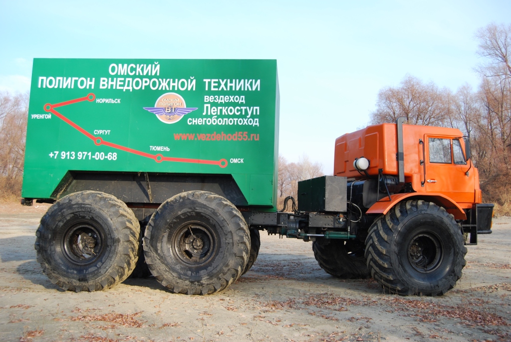 Вездеходы Легкоступ