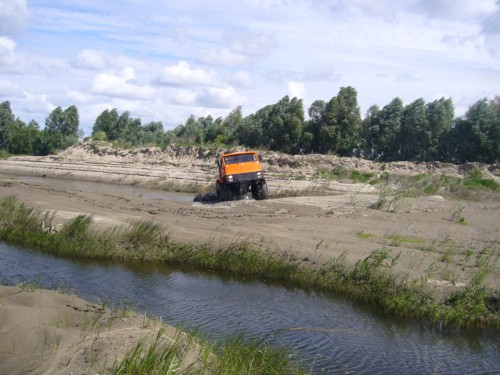 Вездеходы Легкоступ