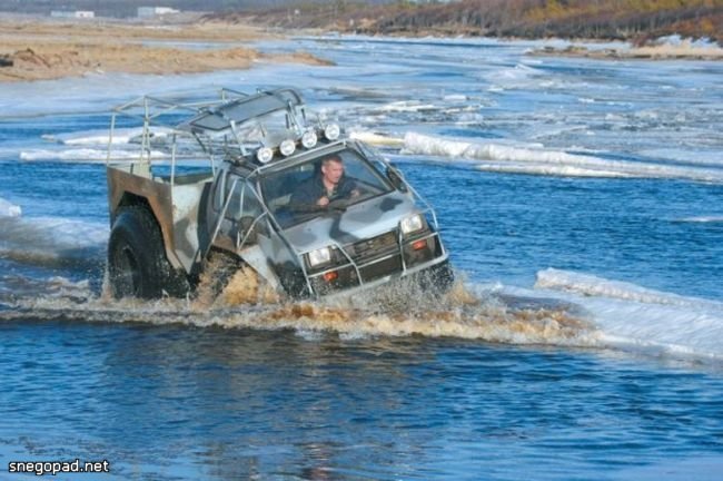 Северодвинский вездеход из Оки