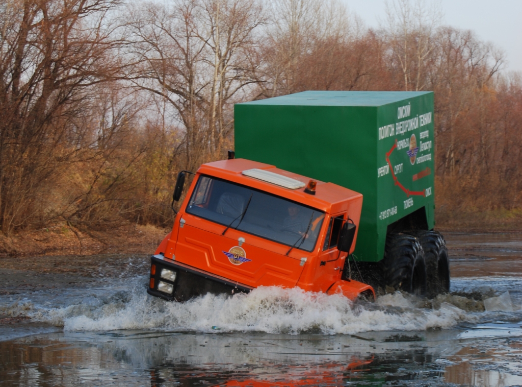 Вездеходы Легкоступ