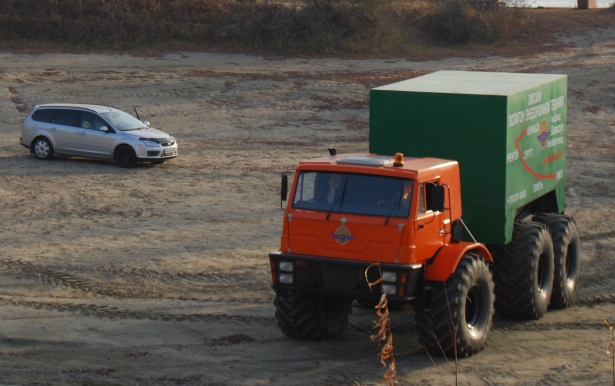 Вездеход Легкоступ