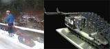 Мотобуксировщик Skizee