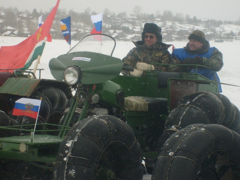 Слет вездеходчиков