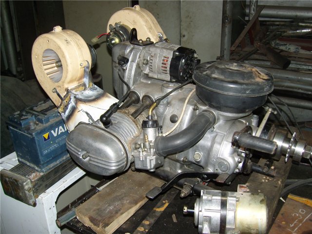 Мото двигатель