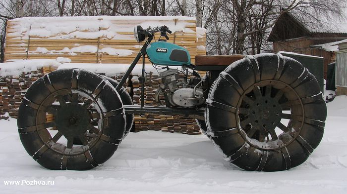 Самодельные вездеходы