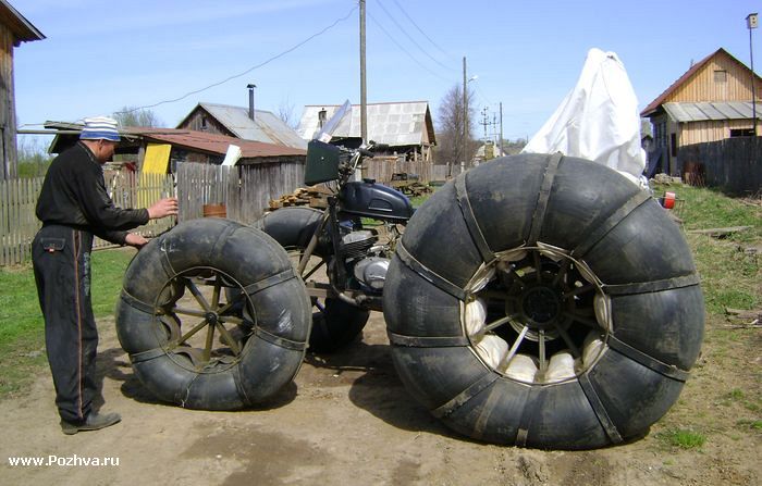 Самодельные вездеходы