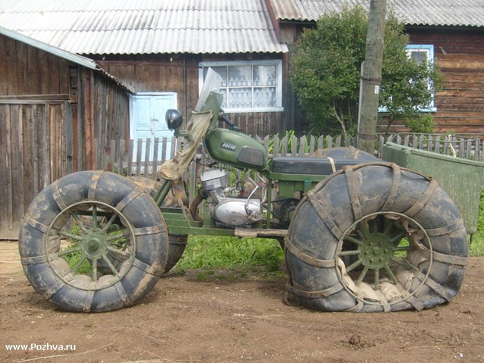 Самодельные вездеходы