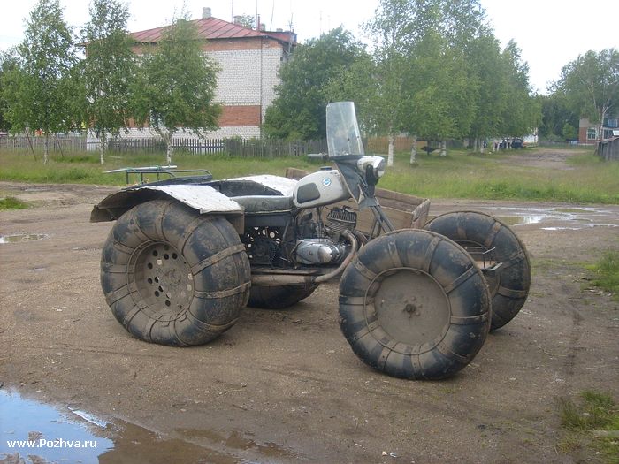 Самодельные вездеходы