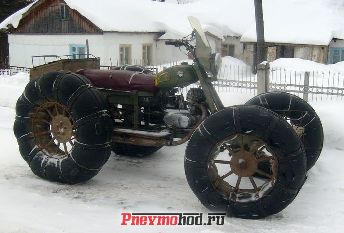 Пожвинские джипы