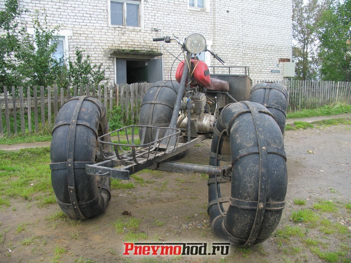 Пожвинские джипы