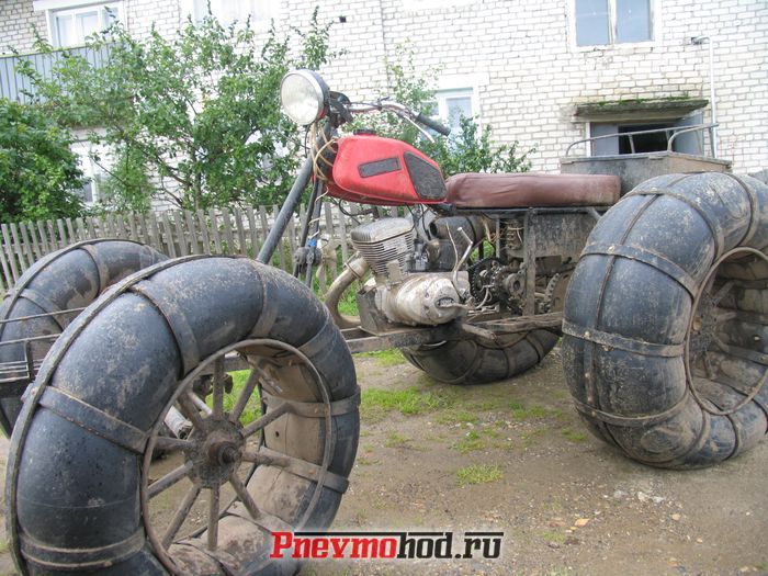 Пожвинские джипы