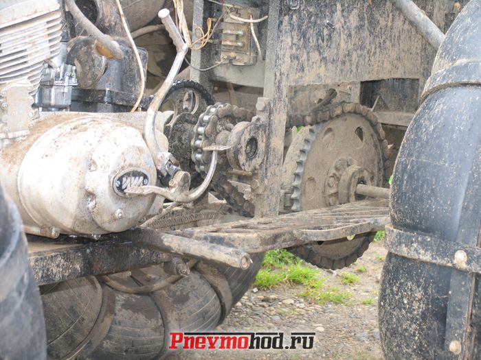 Пожвинские джипы