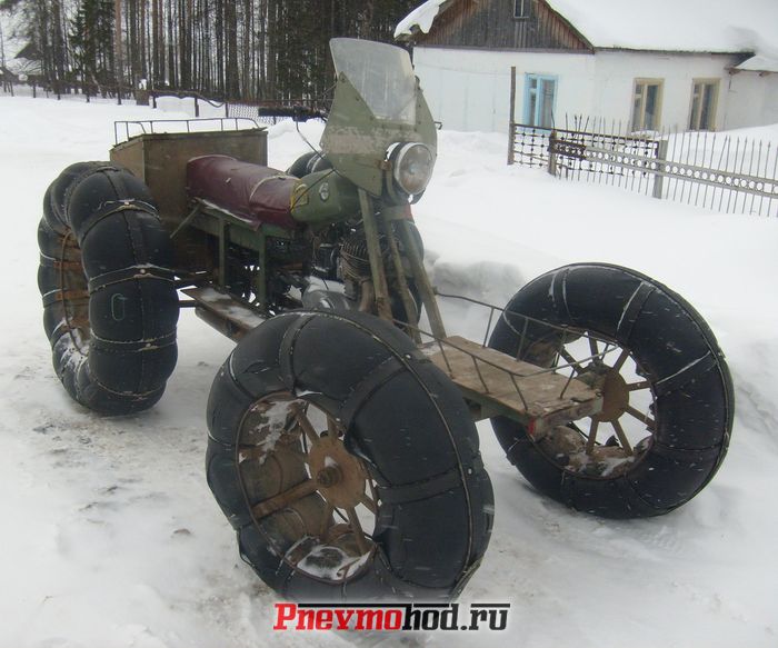 Пожвинские джипы