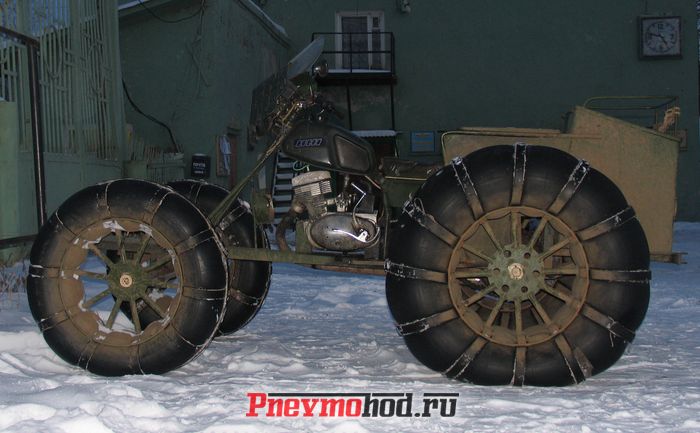 Пожвинские джипы
