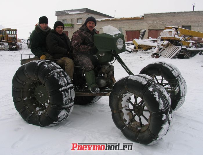 Пожвинские джипы