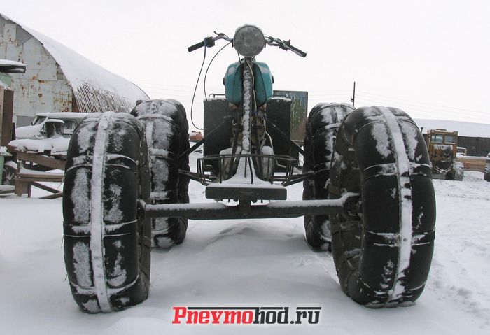 Пожвинские джипы