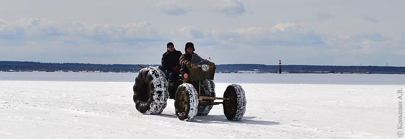 Зимняя рыбалка