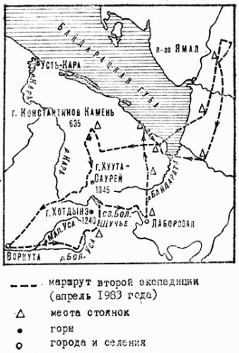 Вездеходы за полярным кругом