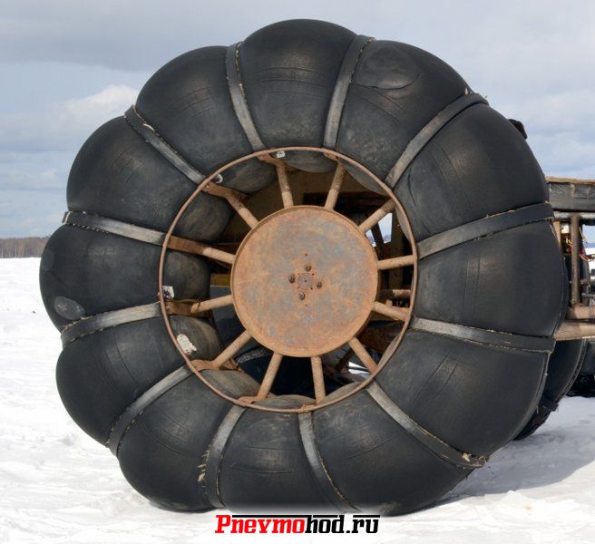 Самодельный вездеход с двигателем Днепр